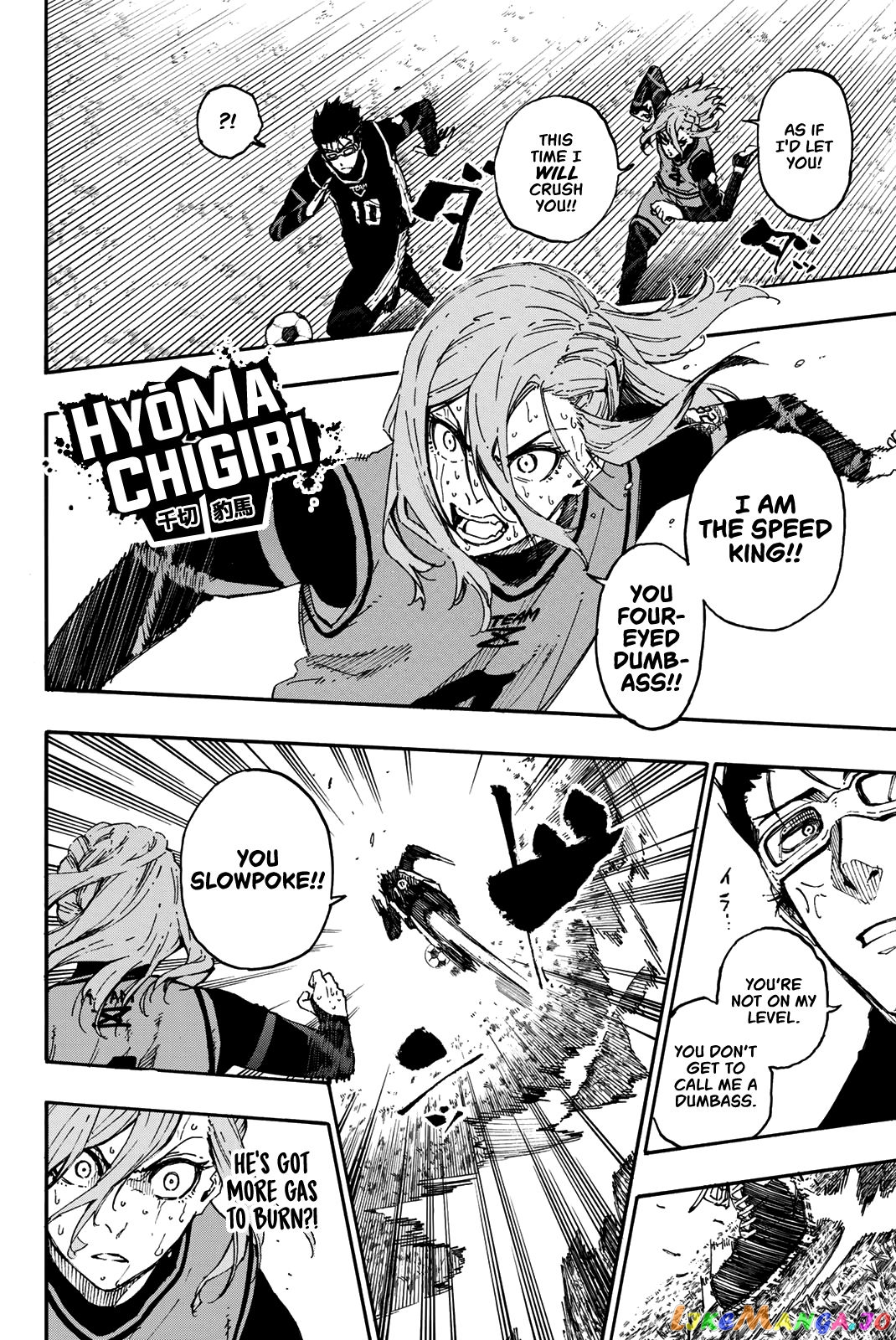 Blue Lock Chapter 29 image 09